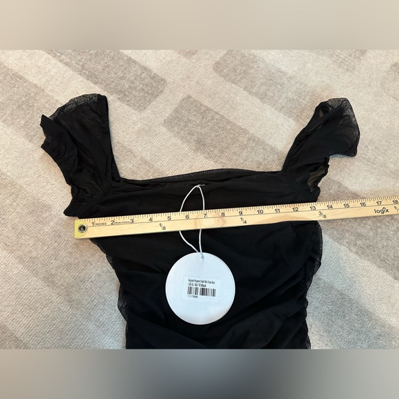 Princess Polly Charvi Mini Dress Black NWT (Size 6) - Picture 10 of 10